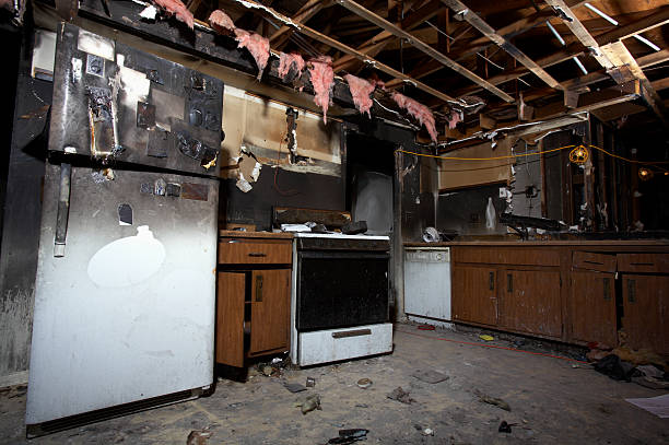 Licensed Fire Damage Restoration service in Brentwood, NY - Meridian Smoke Damage
